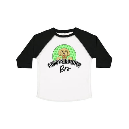 

Inktastic Goldendoodle Bro Gift Toddler Boy Girl T-Shirt