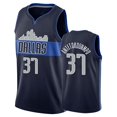 thumbnail image 1 of Camiseta Dallas Mavericks No.37 Kostas Antetokounmpo-XL- BmatwkZeng Bmatwe Jersey, 1 of 4