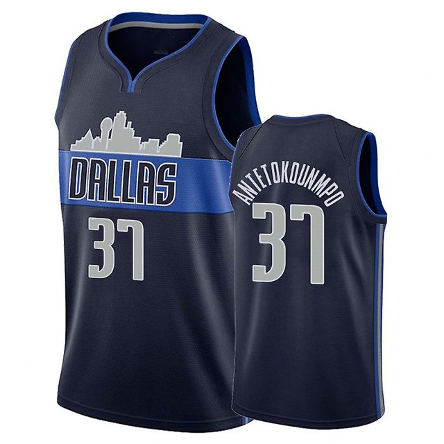 Camiseta Dallas Mavericks No.37 Kostas Antetokounmpo-XXL- BmatwkZeng Bmatwe Jersey