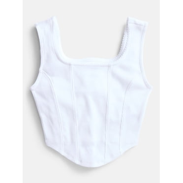 Weekend Academy Girls Corset Tank Top, Sizes 4-18