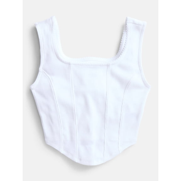 Weekend Academy Girls Corset Tank Top, Sizes 4-18