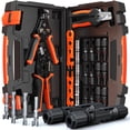 thumbnail image 1 of Kit de herramientas de crimpado, conectores solares SOMELINE 14-10 AWG, 1 of 9