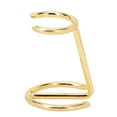 thumbnail image 3 of Soporte Para Brocha De Afeitar, aleación De Zinc Dorado Mantenga El Cepillo Limpio Antióxido Ahorre Espacio Almacenamiento De Maquinillas De Afeitar Soporte Para Brochas De, 3 of 7