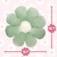thumbnail image 5 of Adorable almohada de flores, cojín decorativo para asiento con un encantador diseño de margaritas, uso multifuncional para dormitorio, habitación de niños o asientos en el suelo, el algodón PP, 5 of 5