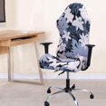 thumbnail image 4 of Swivel Computer Gaming Chair Cover Stretch Armchair Cover Rain back seat Forest, 4 of 9