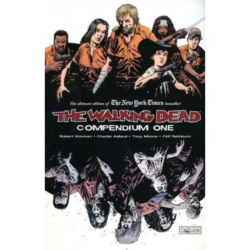 The Walking Dead Compendium Volume 1, Issues #1-48, Horror Comic