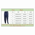 thumbnail image 3 of Outfmvch joggers for men Hop Spliced Track Lace Up Workout pants for men cargo pants, 3 of 3