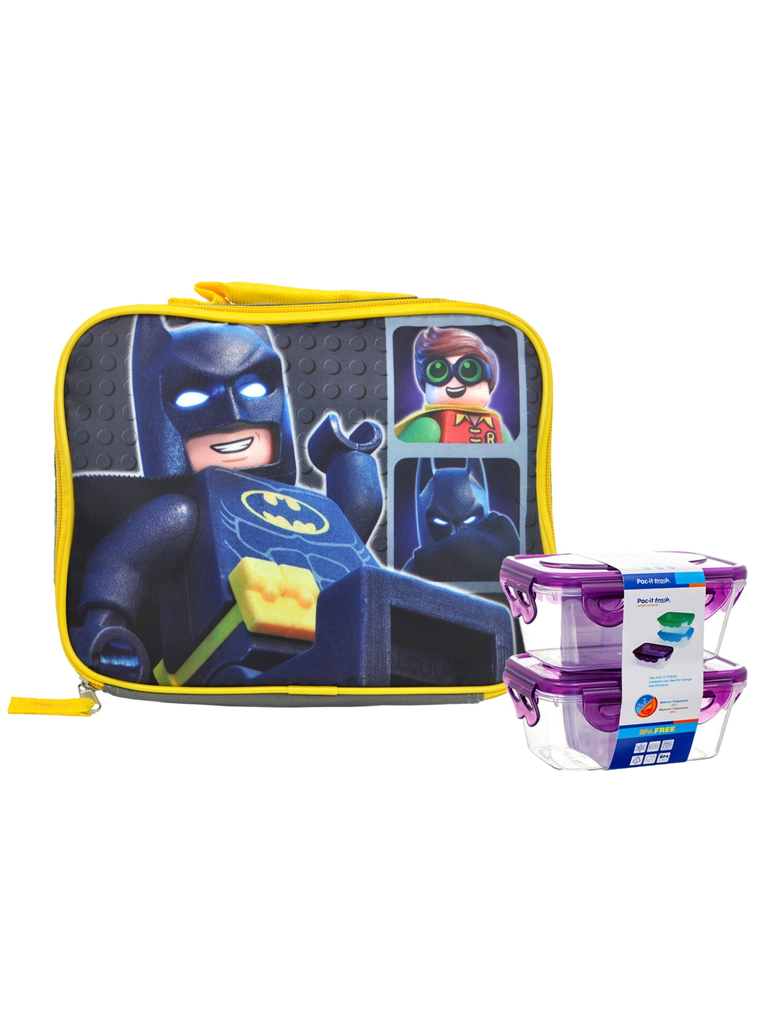 lego insulated lunch bag