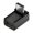 Black Three dimensional, variant on Bottone USB Type C Adapter 240W 80Gbps 8K@60Hz for Thunderbolt4/5 Devices for Efficient Data Transfer