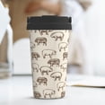 thumbnail image 6 of Goofa Vintage Farm Pigs for Insulated Travel Coffee Mug Spill Proof Leak Proof 16 OZCoffee Tumbler Reusable Coffee Cups with Lids Thermos for Hot and Cold Drink, 6 of 8