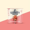 thumbnail image 3 of Quaker Oats High Protein Strawberries & Cream Porridge Pot 59g, British Import (Pack of 3), 3 of 5