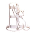 thumbnail image 6 of Yannianjz 3Pcs Easter Bunny Cookie Cutter, 3D DIY Baking for Holiday Treats, Bunny Shaped Cookie Cutter for Easter Cookies, Plastic Baking Tool forKidsand Family, Easter Party Supplies, 6 of 9
