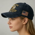 thumbnail image 7 of WJJIAO DD 214 This is a Veterans' Matter Hat,Military Service Baseball Cap for Men, Patriotic Veteran Day Gifts, 7 of 7