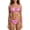 Rose Red, variant on Sparkling Metallic Bikini Set Women Triangle Halter Thong Bikini Sets Sparkling Halterneck Bathing Suit Ladies Two Sides Tie Bikini Buttoms Spaghetti Strap Swimsuits Brazilian Swimwear L