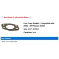 thumbnail image 2 of Fuel Pump Gasket - Compatible with 2006 - 2017 IS350 2007 2008 2009 2010 2011 2012 2013 2014 2015 2016, 2 of 2
