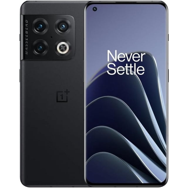 Celular OnePlus 10 Pro 5G | Pantalla QHD+ 6,7" 120 Hz | Smartphone Desbloqueado 8 GB RAM 128 GB Almacenamiento | Cámara Triple con Hasselblad (Modelo NE2215) | Nuevo