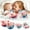 2Pcs Interactive Bluetooth Jumping Under $5 a1, variant on Cagogo Bluetooth Remote Control Jumping PigToy, Singing Bouncing BallToy, Recording Interactive PlushToyforKids, Cute Jumping AnimalToyforChildrenPlay, Fun PetToyfor Indoor Outdoor Games