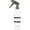 Gray, variant on 500ml Clear Trigger Spray Bottle – Adjustable Mist/Stream Nozzle, Empty for DIY Cleaning Solutions, Car Detailing, Gardening, Home Use