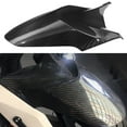 thumbnail image 2 of Mud Flap Cover Mud Guard Trim Wheel Mudguard Cover Motorcycle Sticker Carbon Fiber Front Tire Mud Flaps Cover Decoration Fit For  Xmax300 2017-2018, 2 of 8