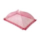 thumbnail image 1 of Cubierta de sombrilla para alimentos Carpa Plegable Cubiertas de malla de alimentos grandes Cubiertas de frutas para pasteles de barbacoa Rojo Sunnimix cubierta de alimentos, 1 of 8
