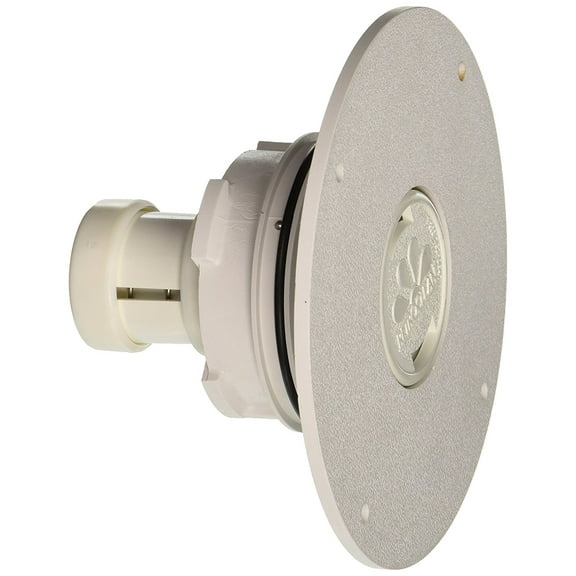 Jandy RetroClean Replacement for TurboClean High Flow One Head on Bank Pure White 4-9-2005