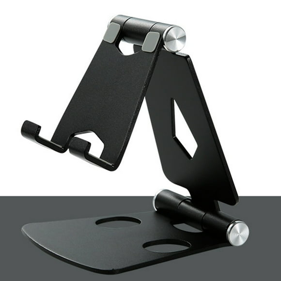 Z16 Aluminium Alloy Double Folding Design Phone Bracket Portable Phone