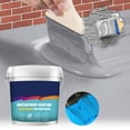thumbnail image 4 of Roof and Exterior Wall Leak Sealant 300ml – Polyurethane Waterproof Coating for Roofs, Walls, Gutters, RVs, Basements, Pools, Cracks and Seams, 4 of 8