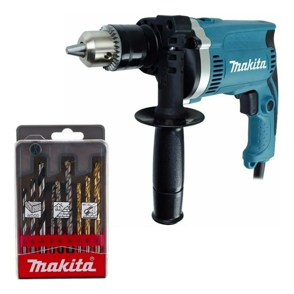 Taladro Rotomartillo Makita HP1630 5/8 In 1/2 In Vel Var Rev