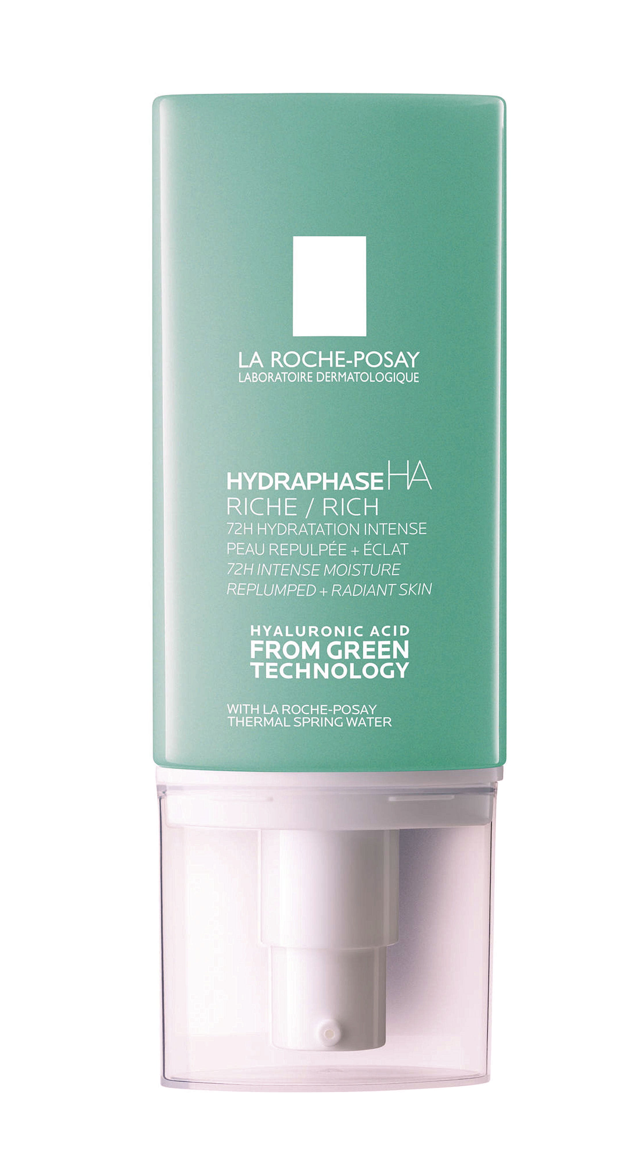 La Roche Posay Hydraphase HA Rich with Hyaluronic Acid Facial Moisturizer oz. (50ml) - Walmart.com