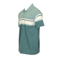 thumbnail image 3 of Gioberti Mens Multiple Stripe Polo Shirt with Pocket, 3 of 4