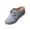 Blue, variant on Women's Perforated Mule Shoes, Clogs for Women Close Toe Orthopedic Sandals With Arch Support Summer Slip On Wedge Sandals Comfortable Buckle Slingback Mules, Beige 8