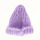 thumbnail image 3 of Precioso Gorro de Esquí Tejido de Lana para de , Trajes de Invierno Púrpura, 3 of 7