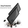 thumbnail image 2 of Galaxy Note 10 Plus Étui, Coque Robuste pour Note 10+ 5G, Coque Arrière Transparente Intégrale [avec Protecteur d'Écran] pour Galaxy Note 10 Plus 6.8 Pouces 2019, 2 of 8