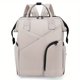 thumbnail image 1 of Multi-layer Space Large-capacity Solid Color Fashion Simple Mommy Bag Portable Multi-functional Backpack, 1 of 5