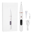 thumbnail image 1 of Escalador dental ultrasónico Limpiador de dientes eléctrico Eliminador de sarro de placa de cálculo dentalBlanco, 1 of 5