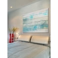 thumbnail image 5 of "Hazy Hearts" Painting Print on White Wood, 5 of 7