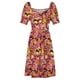 thumbnail image 5 of Vestido psicodélico de manga corta Pink Trip de los años 60 vestidos elegantes vestidos elegantes de talla grande vestidos de cumpleaños para mujer, 5 of 7