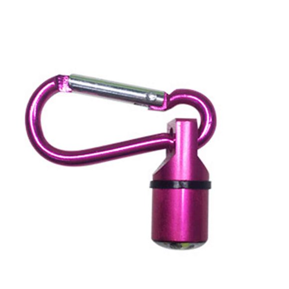 tredstone Clip-On Pet Collar LED Lights Waterproof Night Walking Battery Powered Pet Collar Aluminum Lamp, Pink