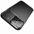 thumbnail image 2 of ELEHOLD Carbon Fiber Texture Case for iPhone 14 Pro Max 6.7 inch,Ultra Slim Shock-Absorption Flexible TPU Rubber Protective case with Anti-Scratch Durable Anti-Fingerprint, Black, 2 of 7