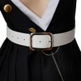 thumbnail image 6 of Anime Uzui Tengen Dress Black Party Outfits Suit for Women Girls, 6 of 7