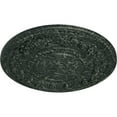 thumbnail image 3 of 33 7/8"OD x 2 3/8"P Rose Ceiling Medallion (Fits Canopies up to 13 1/2"), Hand-Painted Painted Turtle Crackle, 3 of 5