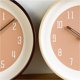 thumbnail image 3 of Reloj de pared moderno de estilo vintage for salón. Funcionamiento silencioso. Alimentado por pilas., 3 of 7