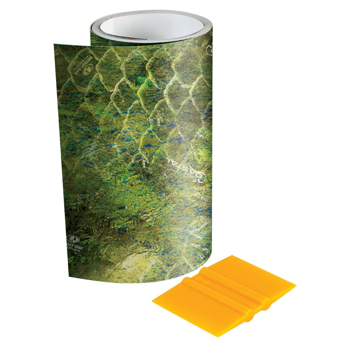 Mossy Oak Roll of Camo Tape Elements Coastal Mahi Mahi