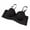 Black Everyday bra for WOMEN, variant on ATOYSOY Everyday Bra Daily Solid Color Breathable Push Up Underwear Seamless Workout Girls Teens Smoothing Comfy Bra Beige