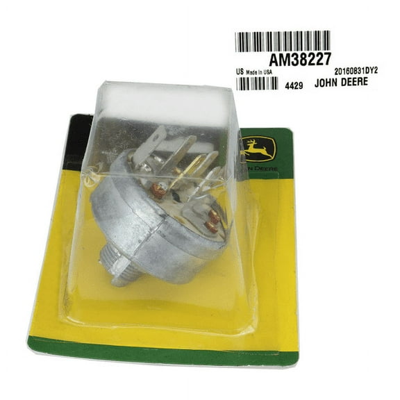 John Deere Original Equipment Switch #AM38227