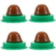 thumbnail image 3 of 4PCS Creative Cat Catnip Practical Cat Lick Lollipop Vitamin Catnip Pudding Safe Pet Cat Snack Eco-friendly Healthy Lollipop para mascotas para gatitos (sabor aleatorio), 3 of 7