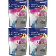 Tide Brights + Whites Rescue in-Wash Laundry Booster, 18 Count (Pack of 4)