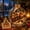 1pc-c, variant on Glowing Christmas Diorama Ornament, Light-Up Mini Holiday Scene for Display