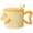 Yellow, variant on Ceramic Coffee Mug, Dingrich 13.5oz Cute Butterfly Tea Cup with Lid and Spoon, 3D Butterfly Drinking Cup for Home Office, Perfect for Christmas Birthday Wedding Mother's Day Gifts (Yellow)