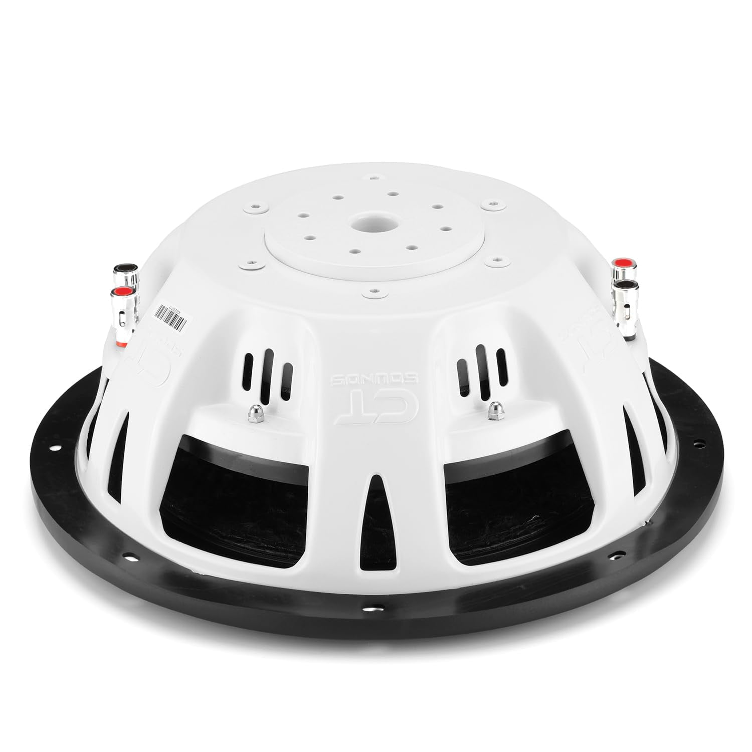 CT Sounds Hydro 12鈥?Dual 2-Ohm 1000-Watt Shallow Mount Car